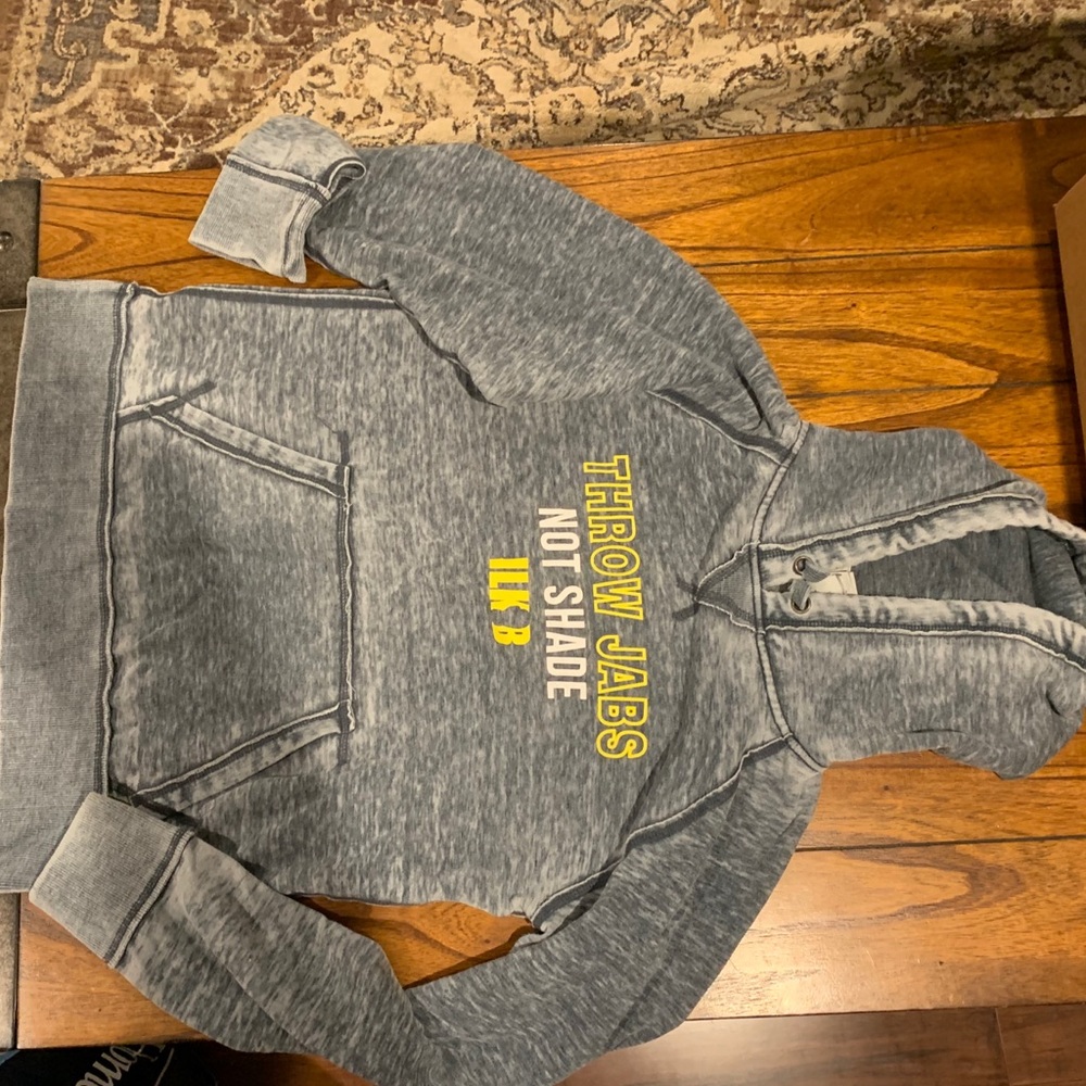 Ilkb hoodie I love kickboxing